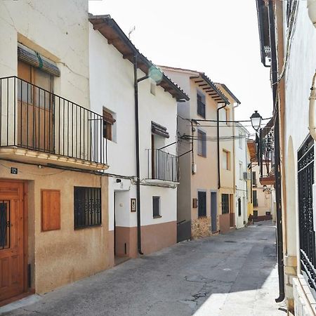 Gasthaus La Troya Castellote Exterior foto